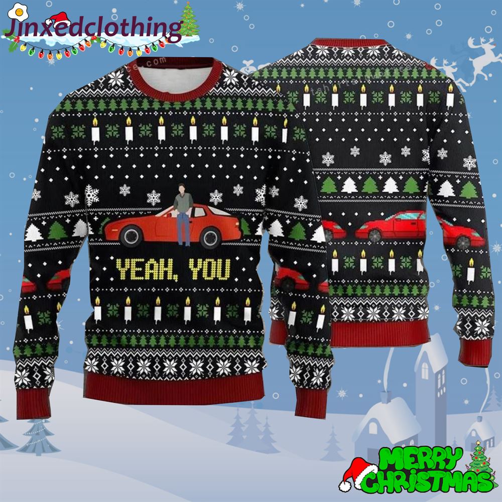 Yeah You Dating Night Theme Ugly Sweater Party 